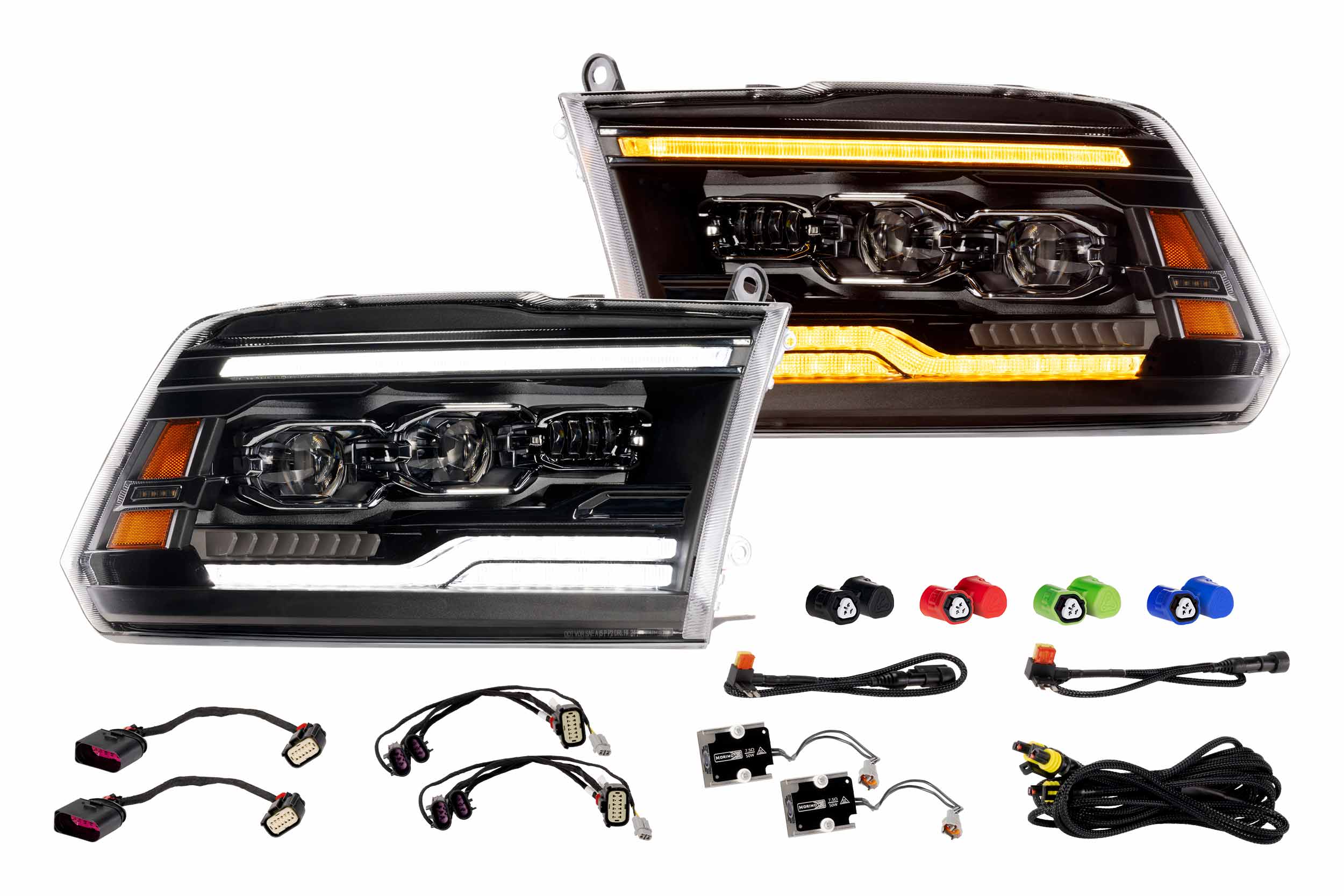09-18 Dodge Ram 1500 XB Evo LED Headlights